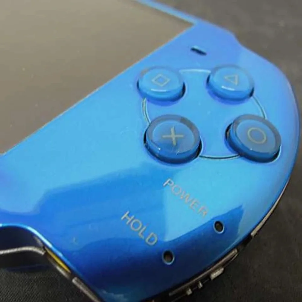 Sony Vibrant Blue Handheld Console